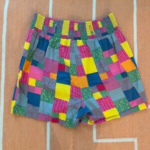 Lucy & Yak Adele Shorts Perrie Patchwork